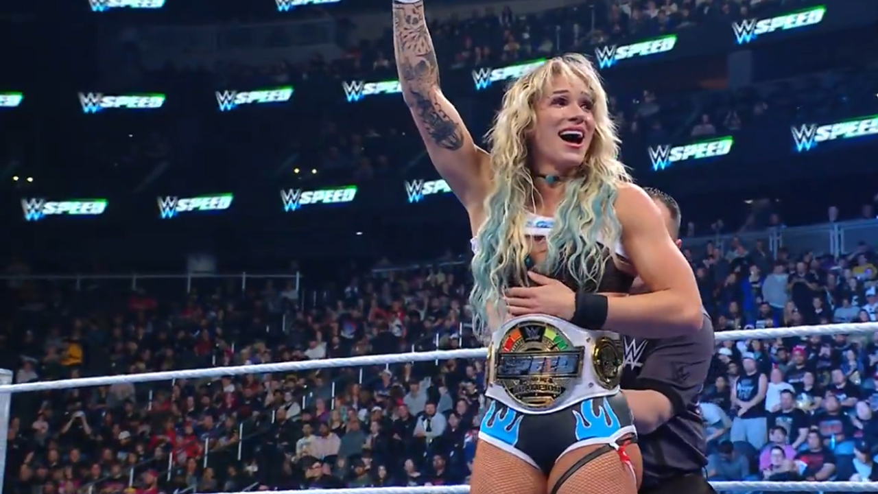 Sol Ruca WWE Speed Champion